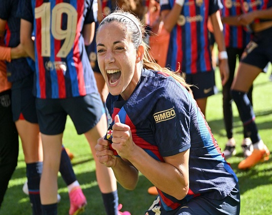 Barcelona Midfielder, Aitana Bonmatí has won the UEFA Women’s Player of ...